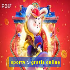 sportv 5 gratis online